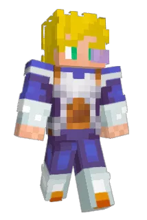 Volrath Minecraft avatar full body
