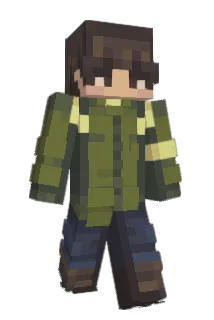Volsoy Minecraft avatar full body