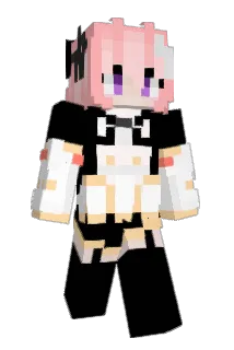 Volstxx Minecraft avatar full body