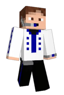 Volt01Jolt01 Minecraft avatar full body