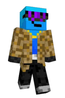 VoltButOnMC Minecraft avatar full body