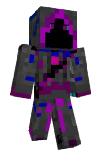 VoltCharger Minecraft avatar full body