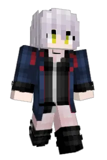 VoltHeeHo Minecraft avatar full body