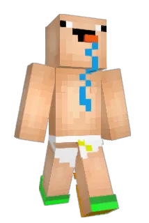 VoltInsanity Minecraft avatar full body