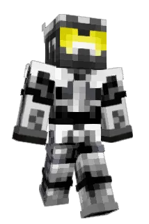 VoltJolt Minecraft avatar full body