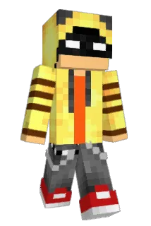 VoltLegion Minecraft avatar full body