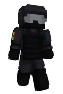 VoltVoltage Minecraft avatar full body