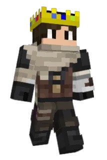 VoltXDgottaken Minecraft avatar full body