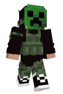 VoltZZ01 Minecraft avatar full body