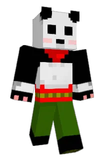 Volta14 Minecraft avatar full body