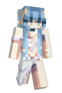 Volta2007 Minecraft avatar full body