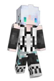 Voltabyte Minecraft avatar full body