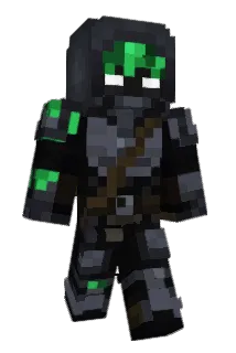 Voltaccept Minecraft avatar full body