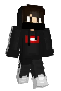 Voltage7878 Minecraft avatar full body