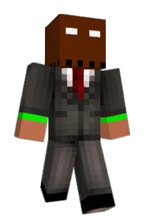 VoltageApe Minecraft avatar full body