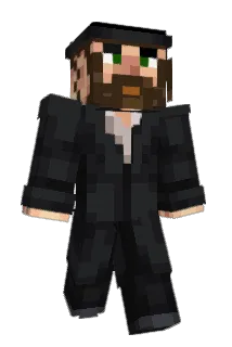 VoltageUK Minecraft avatar full body