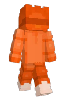 VoltageYTMc Minecraft avatar full body