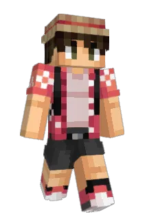 VoltaireP Minecraft avatar full body