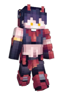 Voltaire_ Minecraft avatar full body