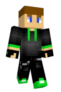 Voltation_ Minecraft avatar full body