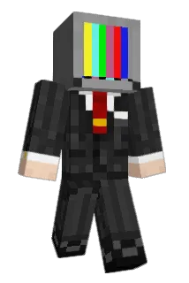 Voltaxe Minecraft avatar full body