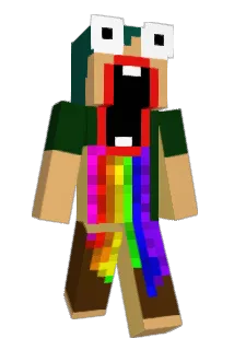 Voltaya Minecraft avatar full body