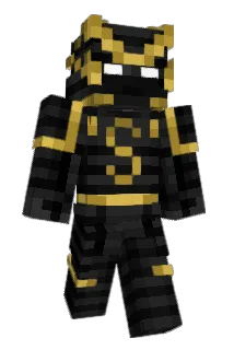 VoltecLP Minecraft avatar full body