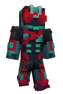 VoltechFinish Minecraft avatar full body