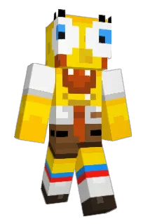 Volterios Minecraft avatar full body