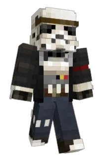 Voltex___ Minecraft avatar full body