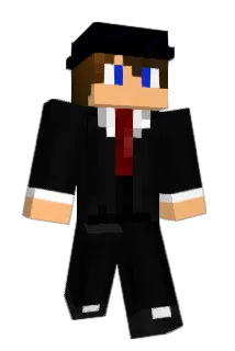 VoltfuryCore Minecraft avatar full body