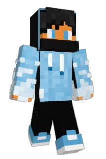 Voltharion Minecraft avatar full body