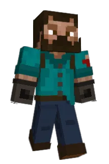 Volti Minecraft avatar full body