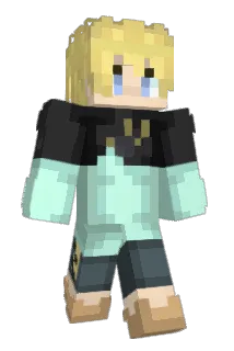 Voltiax Minecraft avatar full body