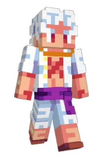 Voltix_5 Minecraft avatar full body