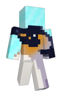 Voltnaut Minecraft avatar full body