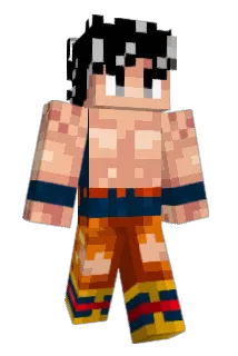 Voltox_24 Minecraft avatar full body