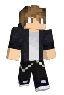 Voltr1x Minecraft avatar full body