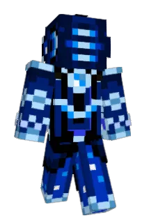 VoltrenXytech Minecraft avatar full body