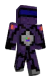 Voltro Minecraft avatar full body