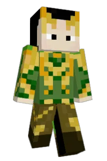 Voltron192 Minecraft avatar full body