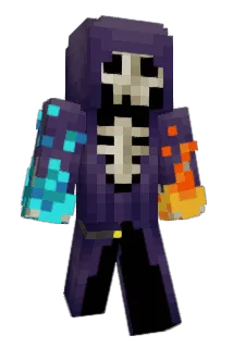 VoltronConnery Minecraft avatar full body