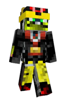 VoltronProdigy Minecraft avatar full body