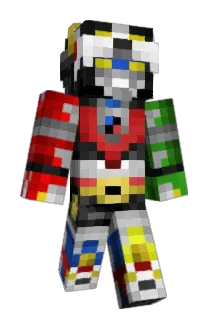 VoltronV6 Minecraft avatar full body