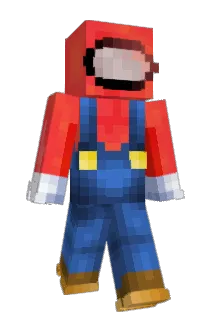 Voltrxn Minecraft avatar full body