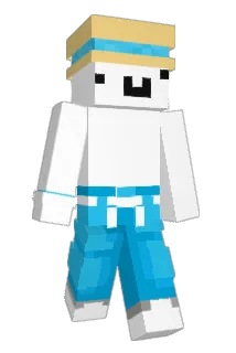 Volts105 Minecraft avatar full body