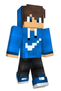 VoltsyYT Minecraft avatar full body
