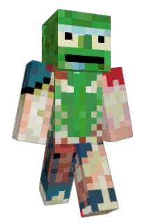 Volttej Minecraft avatar full body