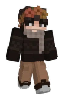 Voltune Minecraft avatar full body
