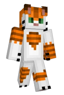 Volturnes Minecraft avatar full body